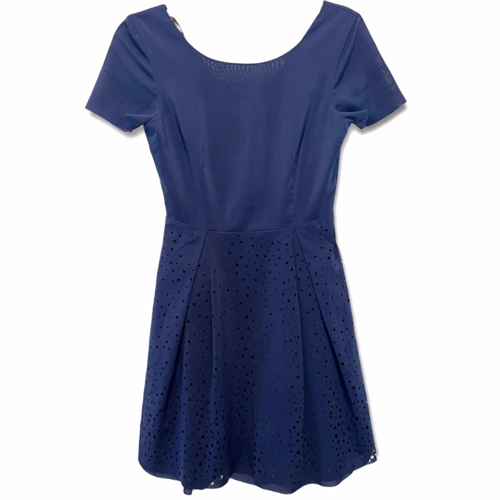 Something Else by Natalie Wood Blue Moon and Stars Dress Sz 0